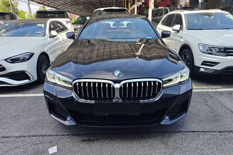 Used BMW 5 Series 2022 Restyled 530Li Leading Edition M Sport Package Front