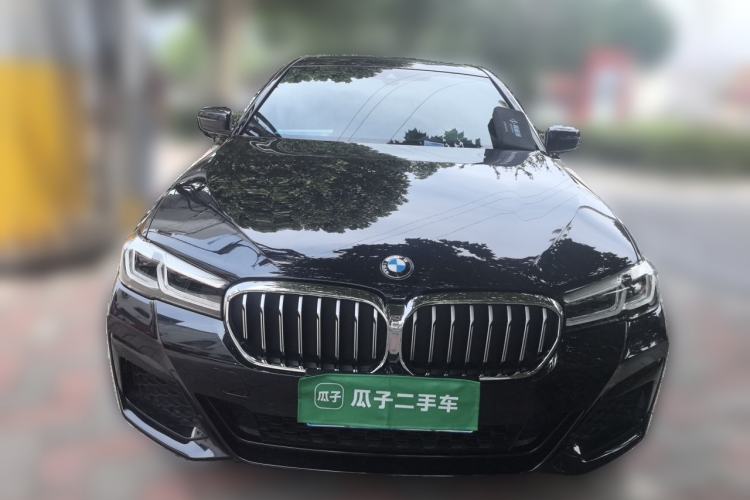 Used BMW 5 Series 2022 Second Facelift 525i M Sport Package Front