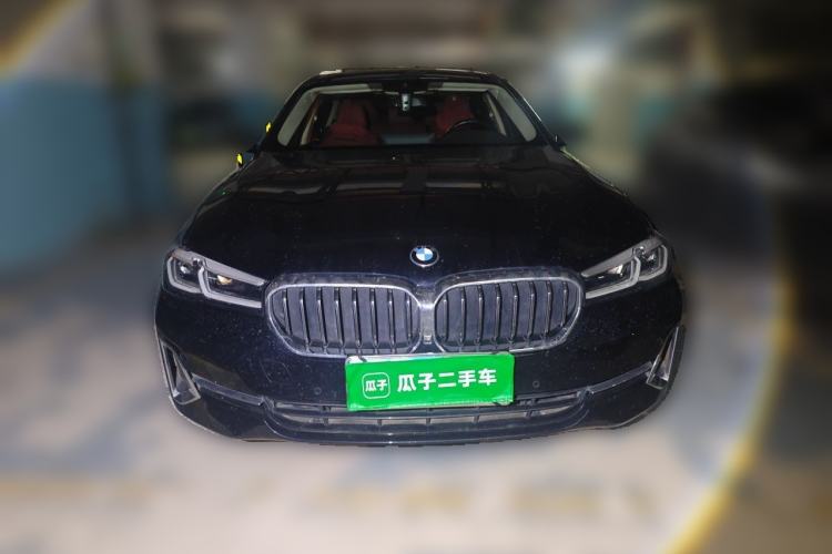Used BMW 5 Series 2022 Updated 530Li Leading Edition Luxury Package Front