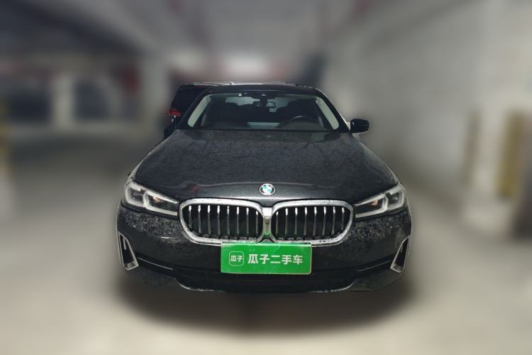 Used BMW 5 Series 2022 Second Facelift 530Li Luxury Edition Premium Package Front