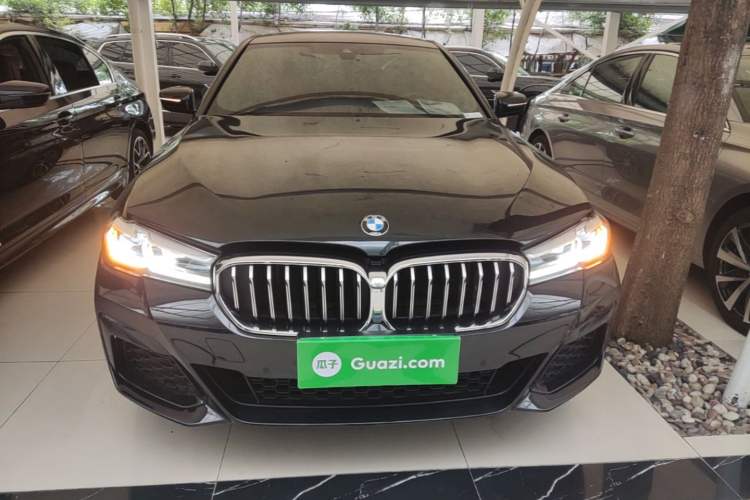 Used BMW 5 Series 2022 Restyled 525Li M Sport Package Front