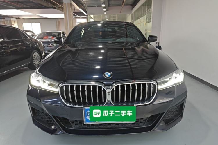 Used BMW 5 Series 2022 Second Facelift 530Li Luxury Version M Sport Package Front