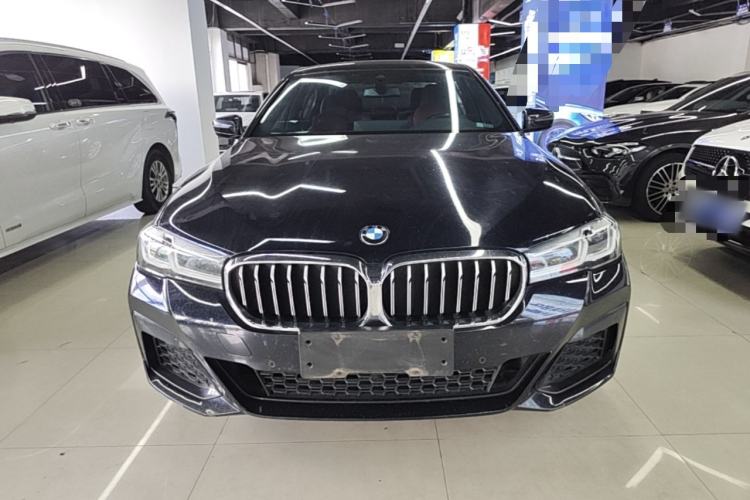 Used BMW 5 Series 2022 Restyled 530Li Leading Edition M Sport Package Front