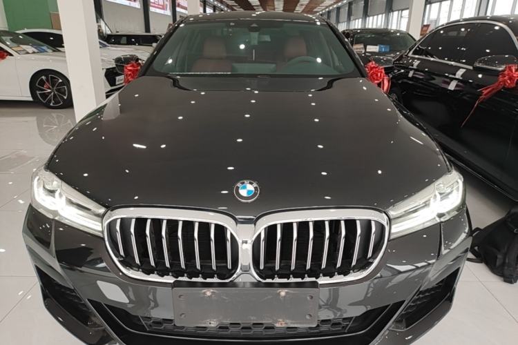 Used BMW 5 Series 2022 Second Facelift 530Li Leading Edition M Sport Package Front