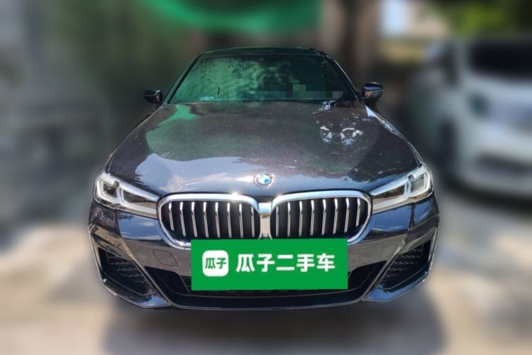 Used BMW 5 Series 2022 Second Facelift 525Li M Sport Package Front