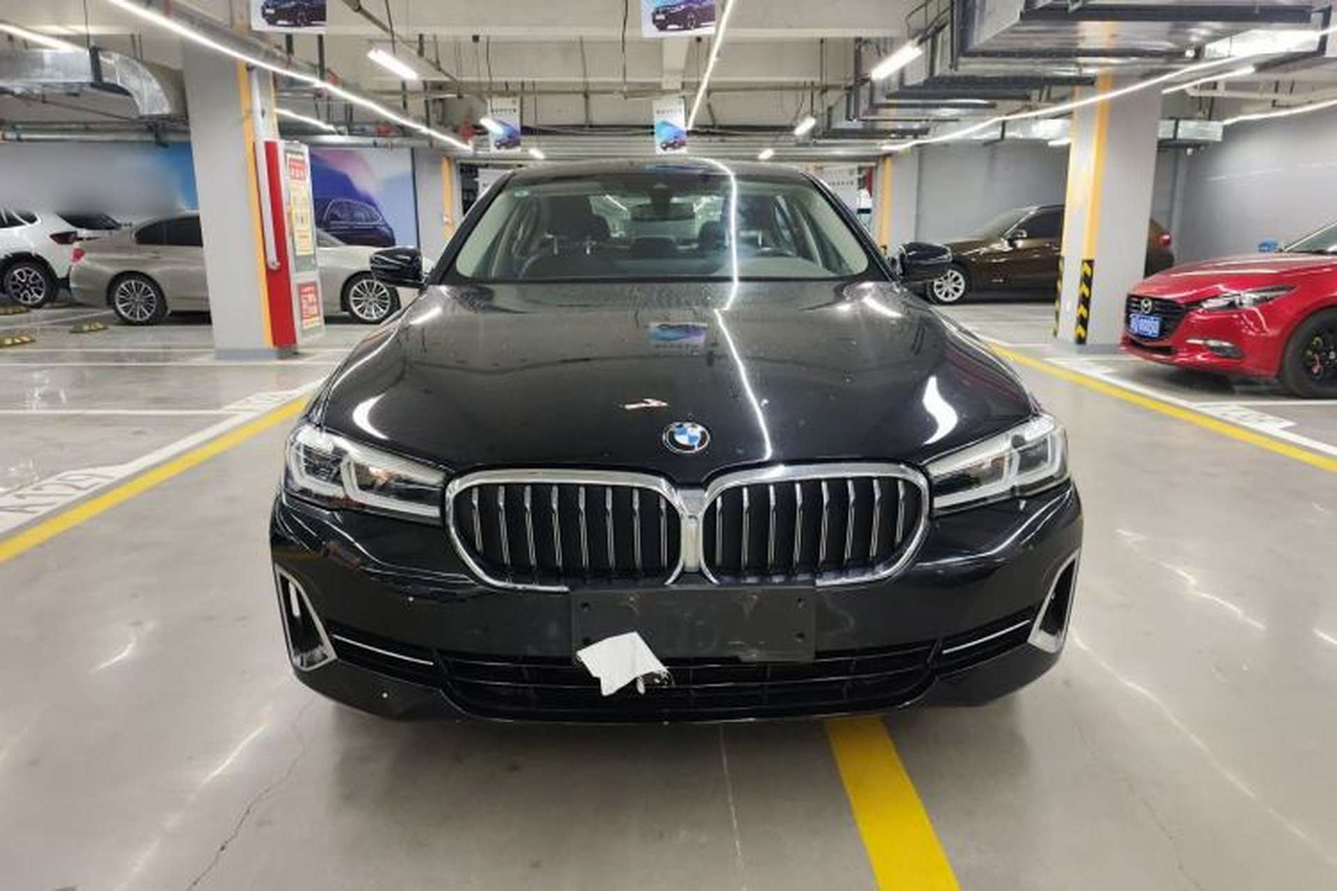 Used BMW 5 Series 2022 Second Facelift 525Li Luxury Package Front