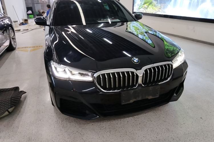 Used BMW 5 Series 2022 Second Facelift 525Li M Sport Package Front