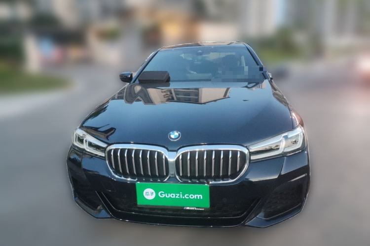 Used BMW 5 Series 2022 Second Facelift 530i M Sport Package Front