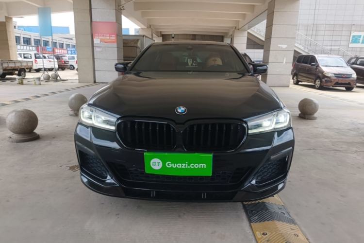Used BMW 5 Series 2022 Updated 530i M Sport Package Front