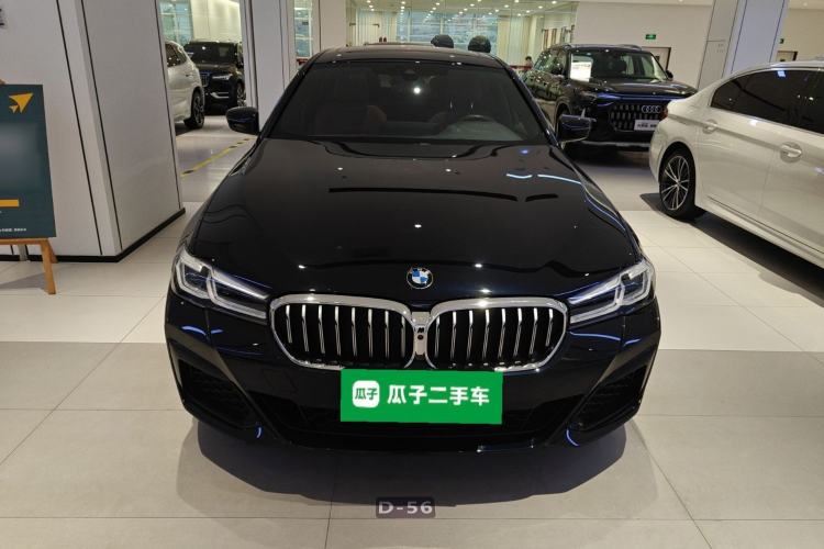 Used BMW 5 Series 2022 Second Facelift 530Li Luxury Version M Sport Package Front