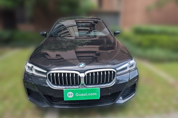 Used BMW 5 Series 2022 Second Facelift 525i M Sport Package Front