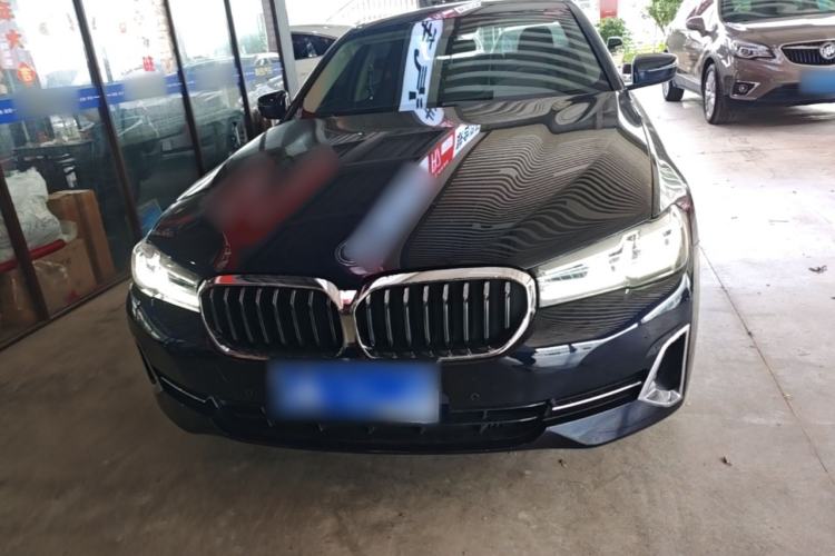 Used BMW 5 Series 2022 Restyled 525Li Luxury Package Front