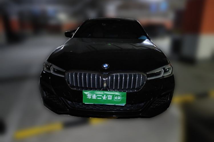 Used BMW 5 Series 2022 Second Facelift 530Li Luxury Version M Sport Package Front
