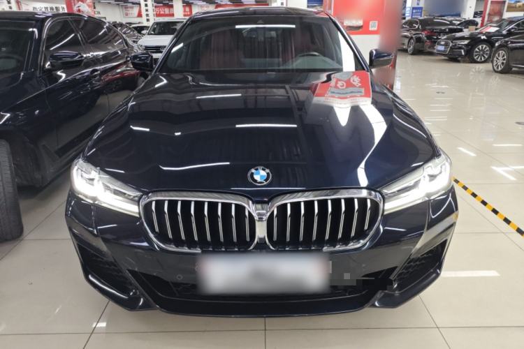 Used BMW 5 Series 2022 Restyled 530Li Leading Edition M Sport Package Front