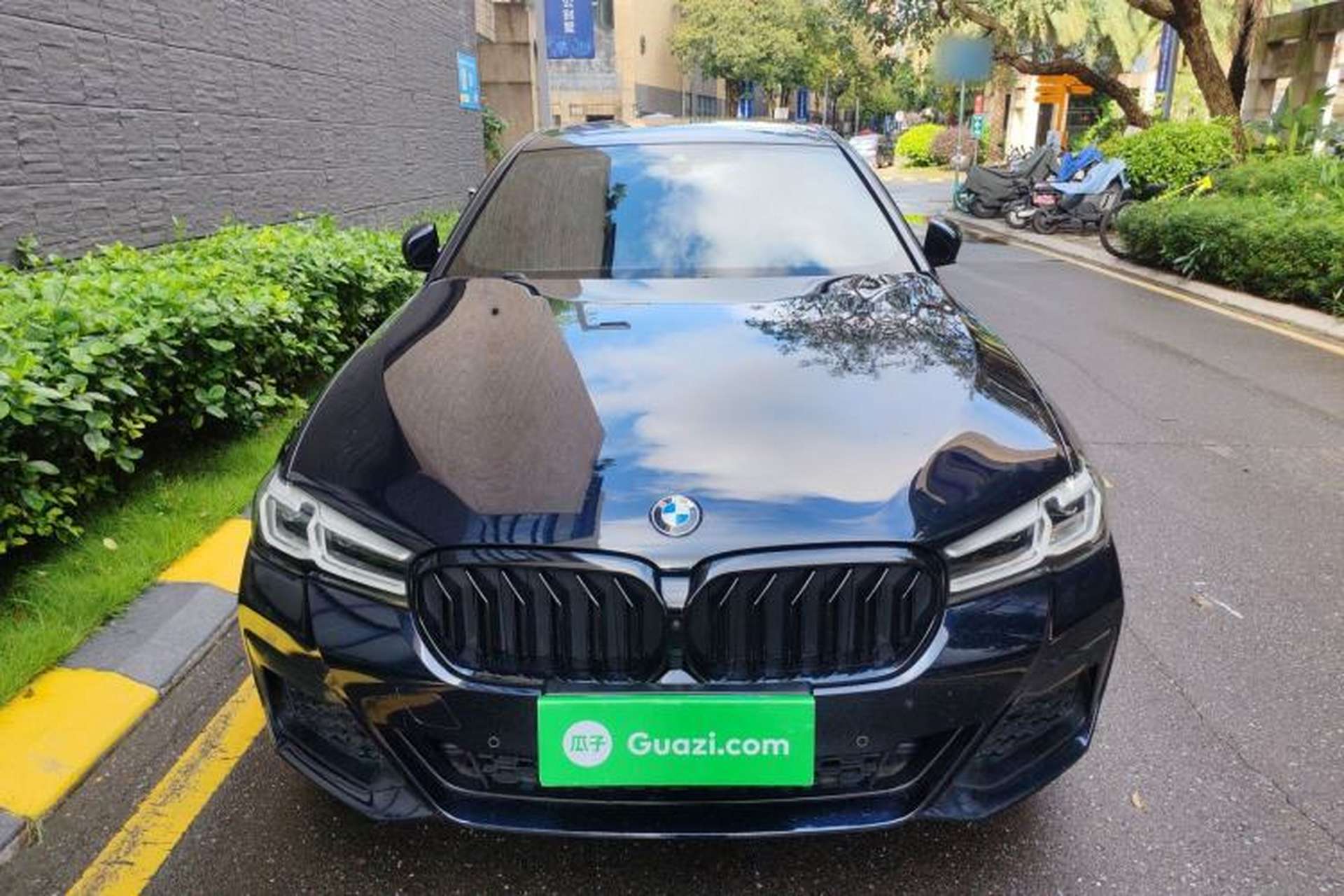 Used BMW 5 Series 2022 Second Facelift 530Li Luxury Version M Sport Package Front
