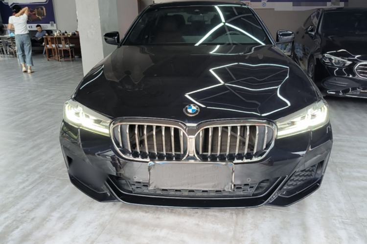 Used BMW 5 Series 2022 Restyled 530Li Leading Edition M Sport Package Front