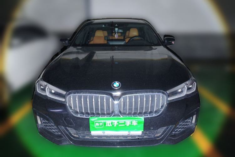 Used BMW 5 Series 2022 Second Facelift 525i M Sport Package Front