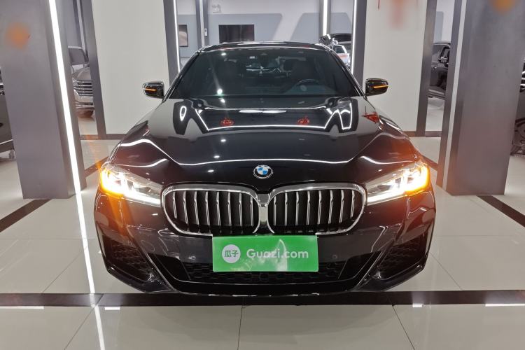 Used BMW 5 Series 2022 Second Facelift 525Li M Sport Package Front