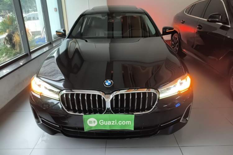 Used BMW 5 Series 2022 Updated 530Li Leading Edition Luxury Package Front