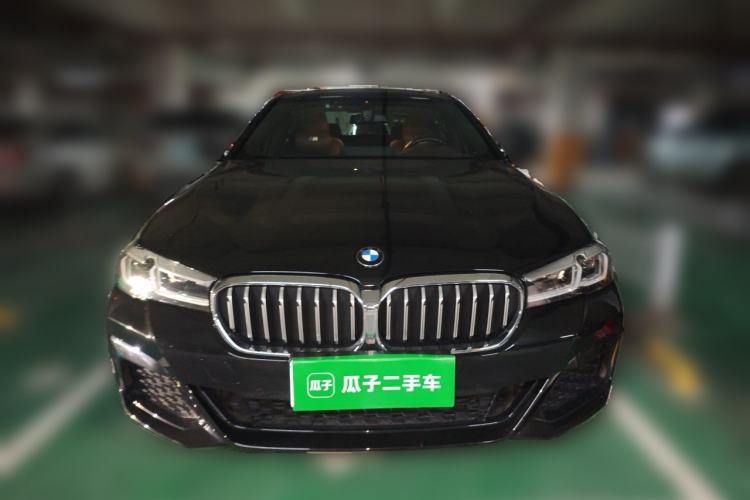 Used BMW 5 Series 2022 Restyled 525Li M Sport Package Front