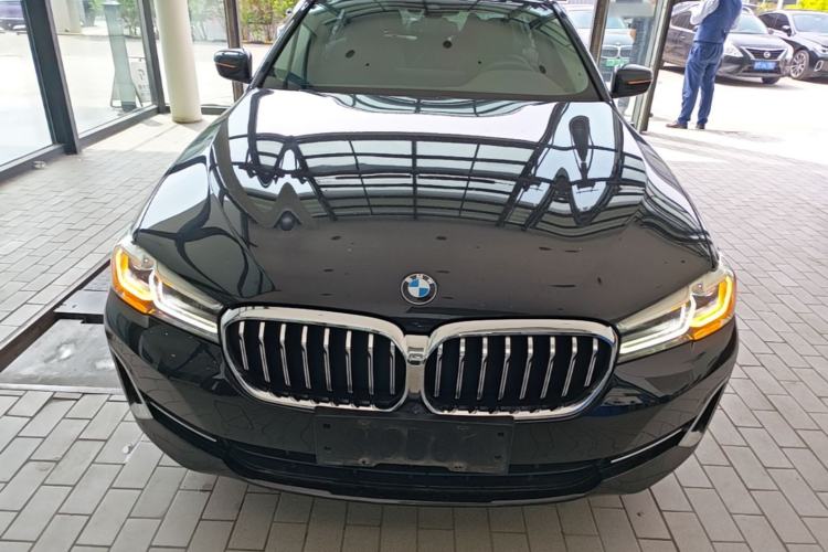 Used BMW 5 Series 2022 Second Facelift 530Li Leading Edition Luxury Package Front