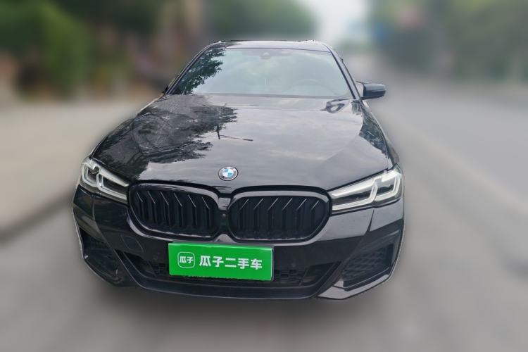 Used BMW 5 Series 2022 Second Facelift 530Li Luxury Version M Sport Package Front
