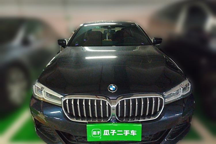 Used BMW 5 Series 2022 Second Facelift 530Li Luxury Version M Sport Package Front
