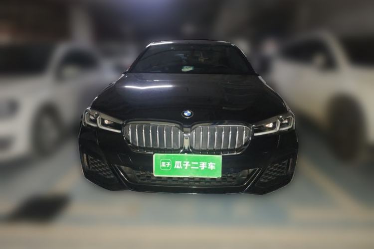 Used BMW 5 Series 2022 Second Facelift 530Li Luxury Version M Sport Package Front