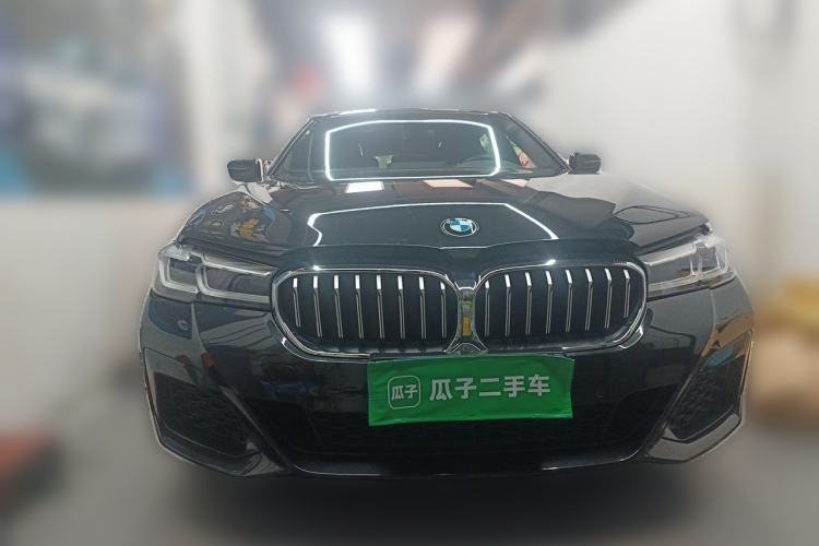 Used BMW 5 Series 2022 Second Facelift 530Li Leading Edition M Sport Package Front