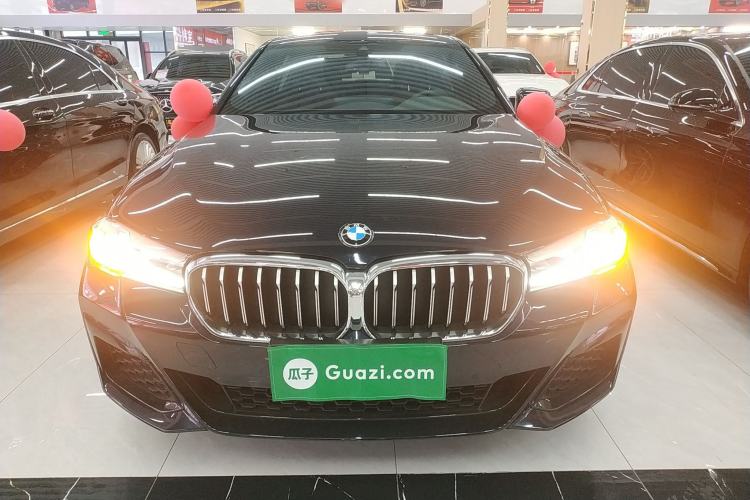 Used BMW 5 Series 2022 Second Facelift 525Li M Sport Package Front