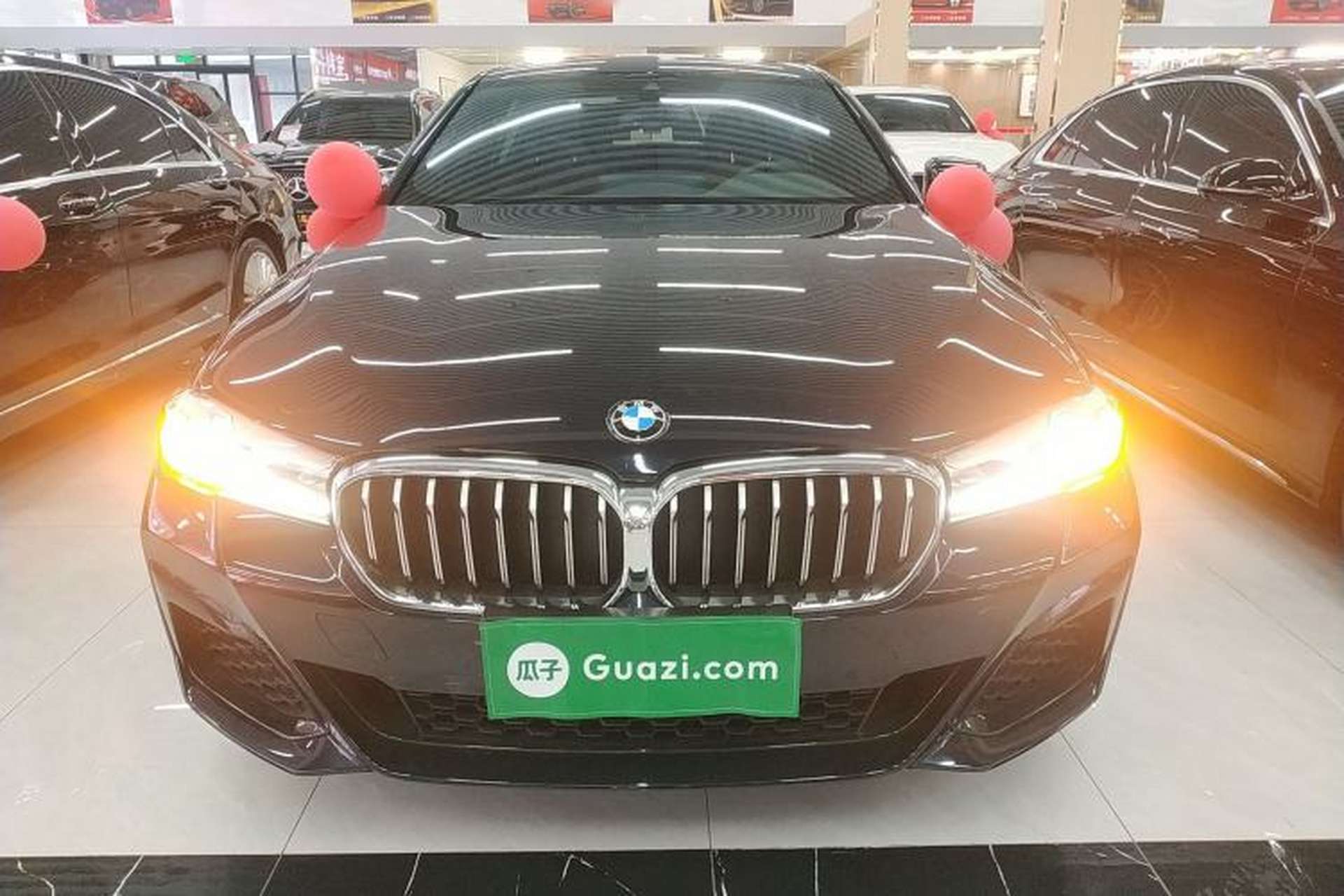 Used BMW 5 Series 2022 Second Facelift 525Li M Sport Package Front