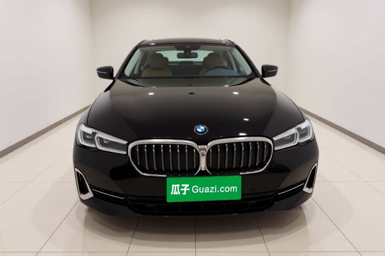 Used BMW 5 Series 2022 Second Facelift 525Li Luxury Package Front