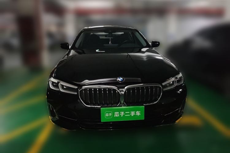 Used BMW 5 Series 2022 Second Facelift 525Li Luxury Package Front