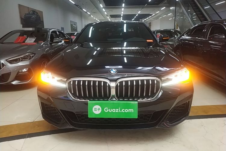 Used BMW 5 Series 2022 Second Facelift 525Li M Sport Package Front