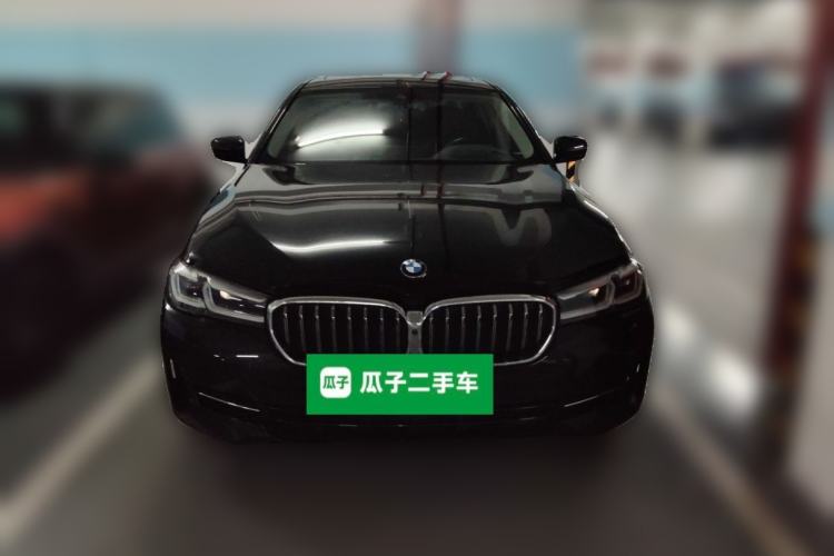 Used BMW 5 Series 2022 Updated 530Li Luxury Edition Premium Package Front