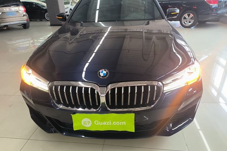 Used BMW 5 Series 2022 Second Facelift 530Li Leading Edition M Sport Package Front