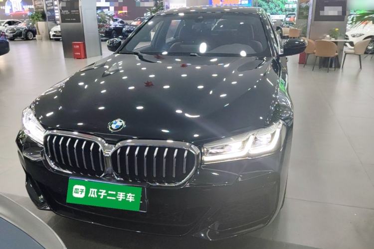 Used BMW 5 Series 2022 Second Facelift 525Li M Sport Package Front