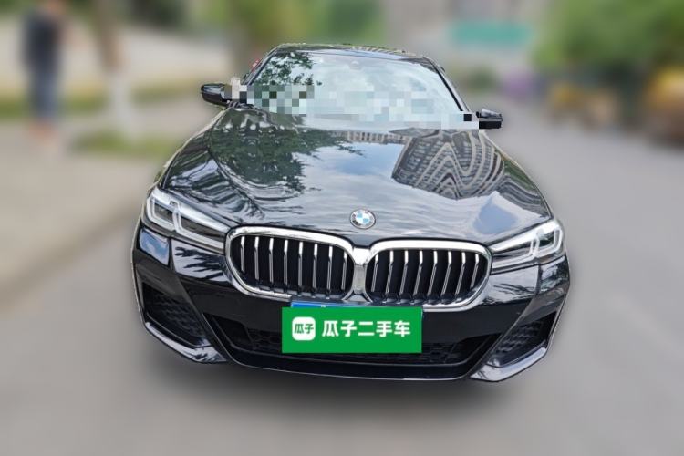 Used BMW 5 Series 2022 530Li Leading Model M Sport Package Front