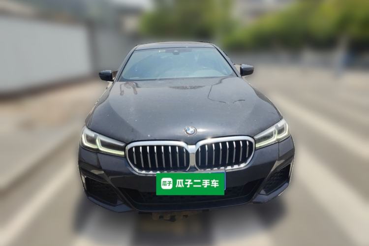 Used BMW 5 Series 2022 Restyled 530Li Leading Edition M Sport Package Front