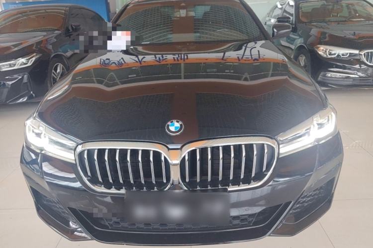 Used BMW 5 Series 2022 Second Facelift 530Li Leading Edition M Sport Package Front
