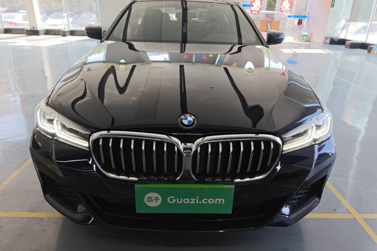 Used BMW 5 Series 2022 Restyled 525Li M Sport Package Front