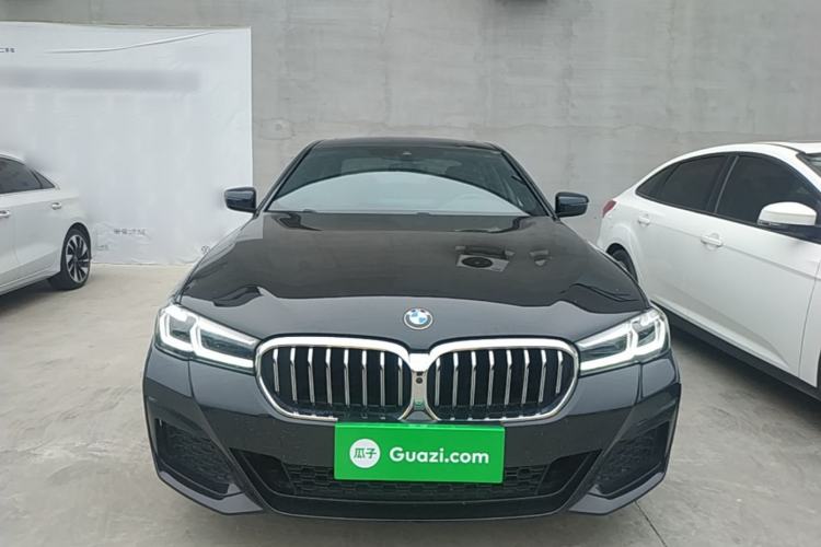 Used BMW 5 Series 2022 Second Facelift 530Li Luxury Version M Sport Package Front