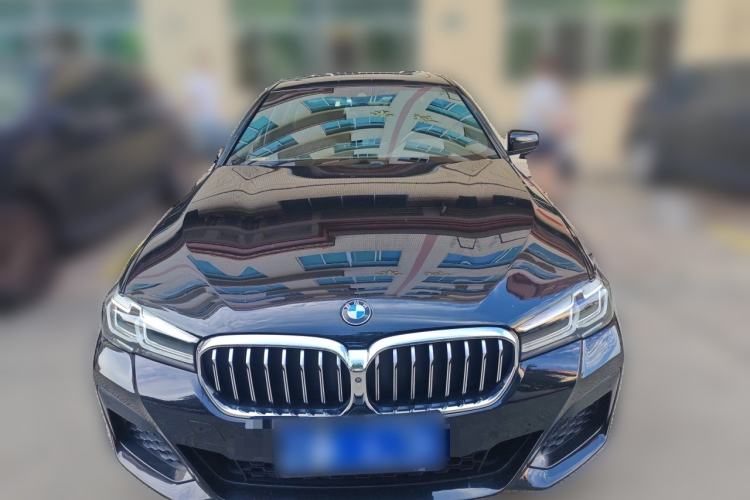 Used BMW 5 Series 2022 Second Facelift 530Li Luxury Version M Sport Package Front