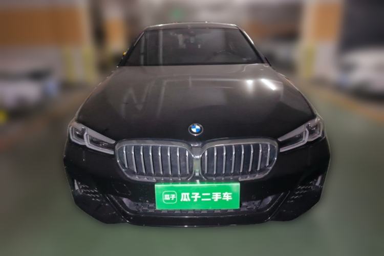 Used BMW 5 Series 2022 530Li Leading Model M Sport Package Front