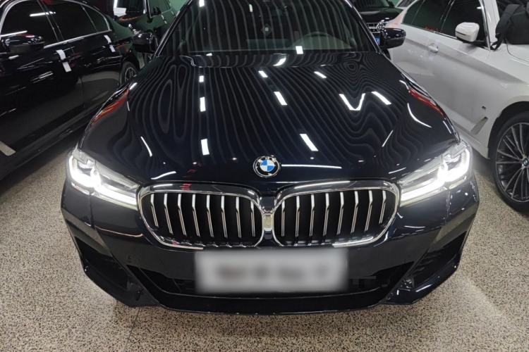 Used BMW 5 Series 2022 Restyled 525Li M Sport Package Front