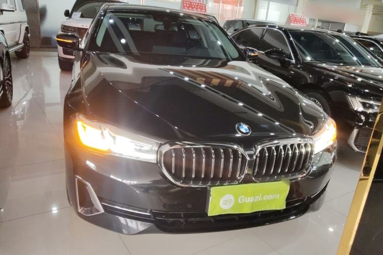 Used BMW 5 Series 2022 Second Facelift 530Li xDrive Luxury Package Front