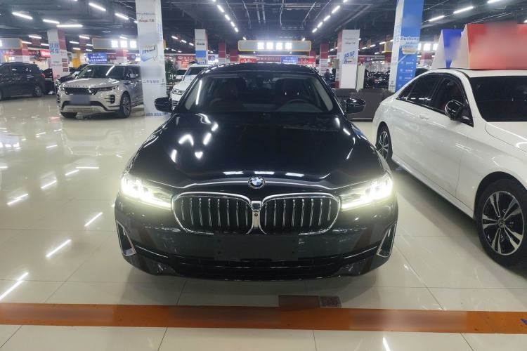Used BMW 5 Series 2022 Second Facelift 530Li Luxury Edition Premium Package Front