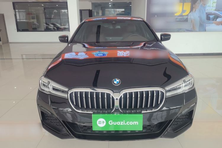 Used BMW 5 Series 2022 Restyled 525Li M Sport Package Front