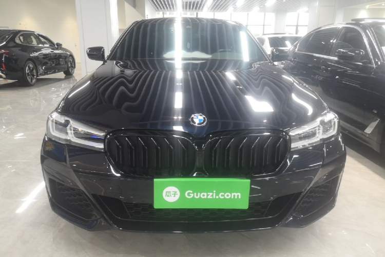 Used BMW 5 Series 2022 Restyled 525Li M Sport Package Front
