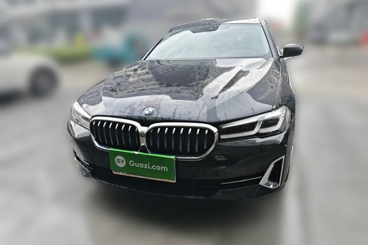 Used BMW 5 Series 2022 Updated 530Li Leading Edition Luxury Package Front